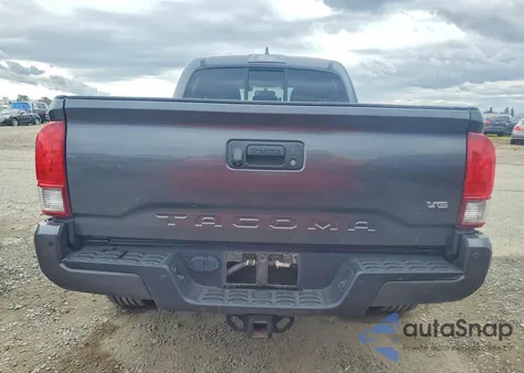 2016 Toyota Tacoma Double Cab z USA, uszkodzony, nr VIN 3TMBZ5DN2GM001207